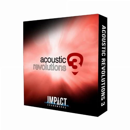 قیمت خرید فروش نرم افزار Impact Soundworks Acoustic3 